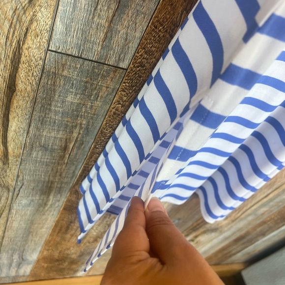 STELLA PARKER COLLECTION Striped Front Dress. Sz XL. - Picture 12 of 14